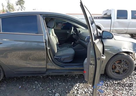 2020 Hyundai Ioniq Hybrid Blue z USA, uszkodzony, nr VIN KMHC65LC5LU238854